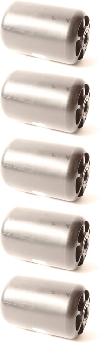 5 Pk Deck Roller Fits Kubota K5651-46270 K5651-46272  6-1/4" L x 4" OD x 3/4" ID