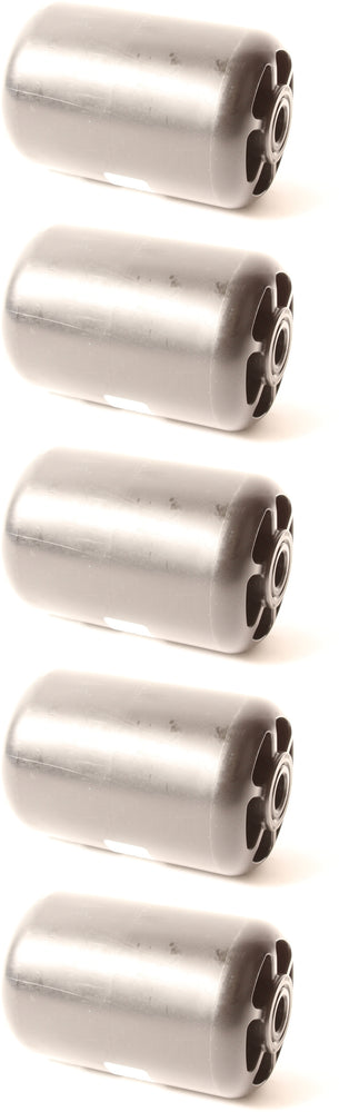 5 Pk Deck Roller Fits Kubota K5651-46270 K5651-46272  6-1/4" L x 4" OD x 3/4" ID