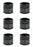 6 Pack Honda 15400-ZZ3-003 Oil Filter For GCV530 H4514H H4518H 15400-PFB-014 OEM