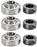 3 PK Jackshaft Bearing Fits Walker 5268 MT GHS 20HP RA012RR FHR201-12