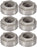 6 Pack Rotary 15513 Steering Bushing Fits MTD Cub Cadet Troy Bilt 741-04237B