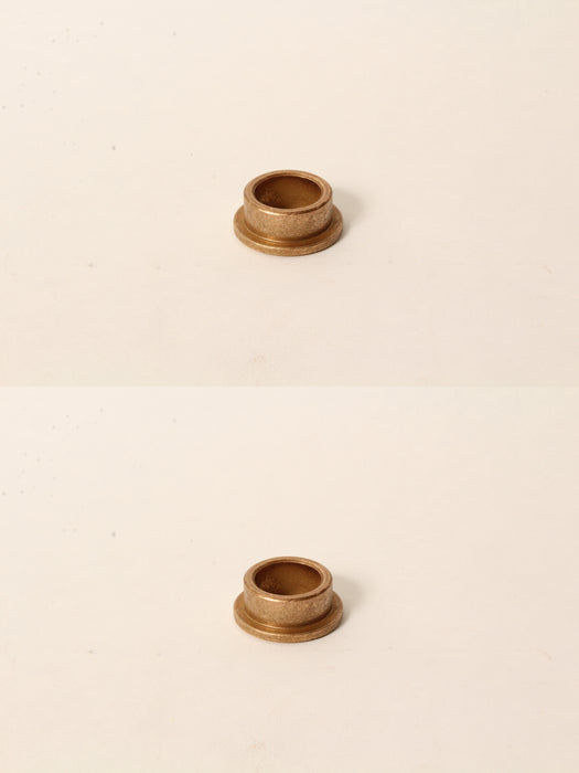 2 PK Flange Bearing For Husqvarna 532104239 GT200 GTH220 GTH2248 GTH2254 GTH2654