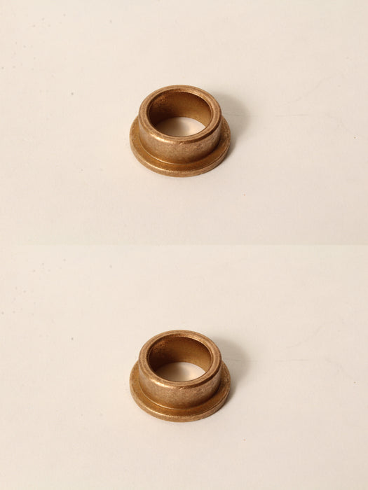 2 PK Flange Bearing For Husqvarna 532104239 GT200 GTH220 GTH2248 GTH2254 GTH2654
