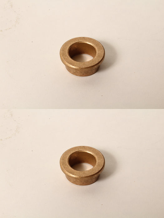 2 PK Flange Bearing For Husqvarna 532104239 GT200 GTH220 GTH2248 GTH2254 GTH2654