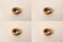 4 PK Flange Bearing For Husqvarna 532104239 GT200 GTH220 GTH2248 GTH2254 GTH2654