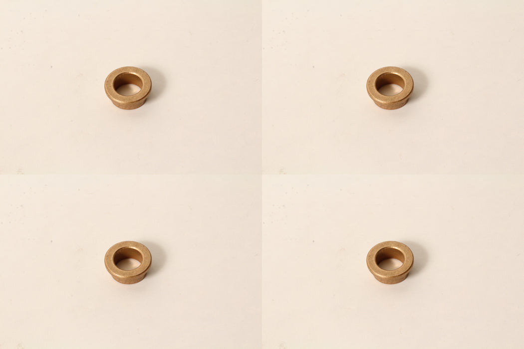 4 PK Flange Bearing For Husqvarna 532104239 GT200 GTH220 GTH2248 GTH2254 GTH2654