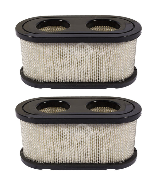 2 Pack Rotary 15526 Paper Air Filter Fits Exmark/Toro 127-9252 136-7806