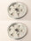 2 PK Flat Idler Pulley Fits Grasshopper 393250 6-3/4" OD 1/2" ID 1-1/8" Width