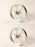 2 PK Flat Idler Pulley Fits Grasshopper 393250 6-3/4" OD 1/2" ID 1-1/8" Width