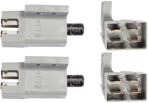 2 Pack Plunger Switch Fits BobCat 2188156 Exmark 1-633110 MTD 725-3223 481546