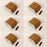 6 PK Rotary 15730 Air Filter Fits Kohler 63-083-01-S CS8.5 CS10 CS12