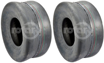 2PK OTR Tire Fits Hustler 604843 Raptor SD Fast Track Super Z X-One 13x6.50x6