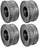 4PK OTR Tire Fits Hustler 604843 Raptor SD Fast Track Super Z X-One 13x6.50x7