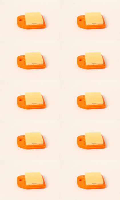 10 PK Air Filter Fits Stihl 4237-141-0300 HS81R HS81RC HS81T HS81TC HS86R HS86T