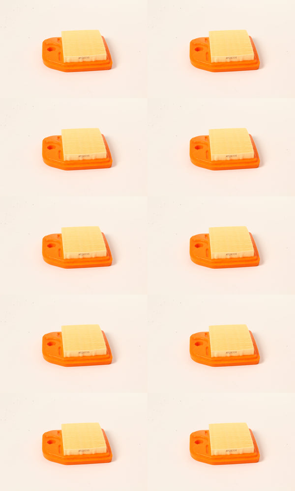 10 PK Air Filter Fits Stihl 4237-141-0300 HS81R HS81RC HS81T HS81TC HS86R HS86T