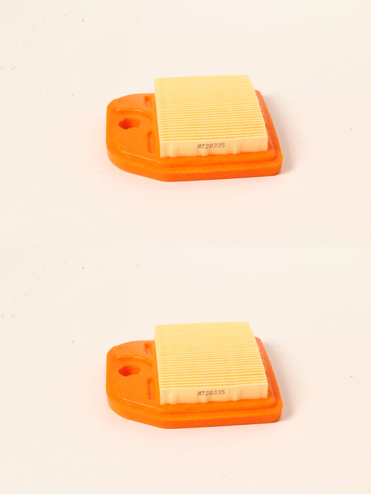 2 PK Air Filter Fits Stihl 4237-141-0300 HS81R HS81RC HS81T HS81TC HS86R HS86T