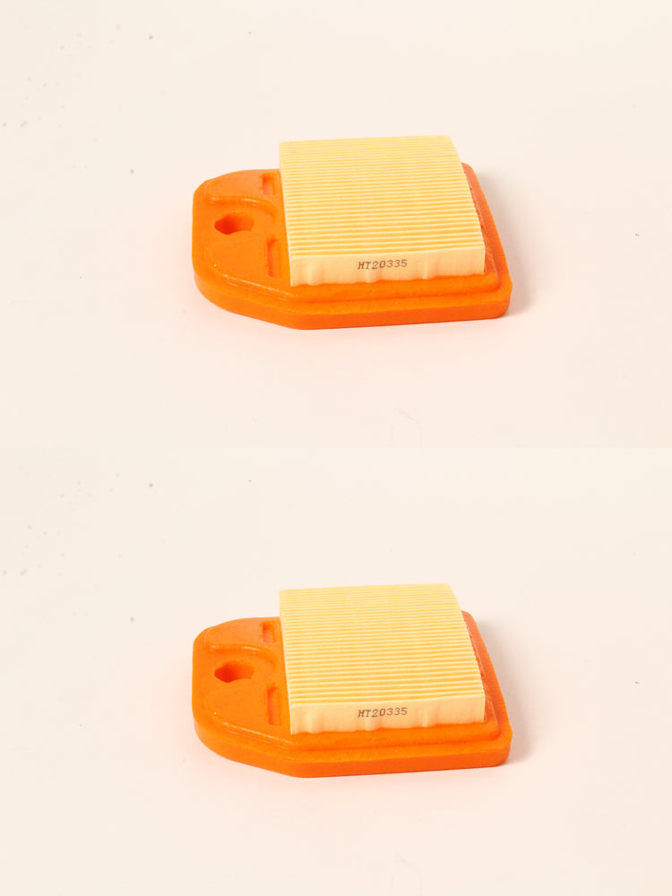 2 PK Air Filter Fits Stihl 4237-141-0300 HS81R HS81RC HS81T HS81TC HS86R HS86T