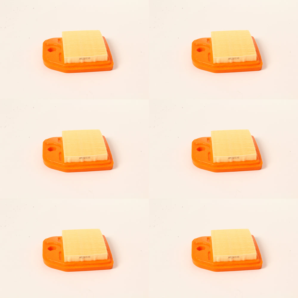 6 PK Air Filter Fits Stihl 4237-141-0300 HS81R HS81RC HS81T HS81TC HS86R HS86T