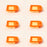 6 PK Air Filter Fits Stihl 4237-141-0300 HS81R HS81RC HS81T HS81TC HS86R HS86T