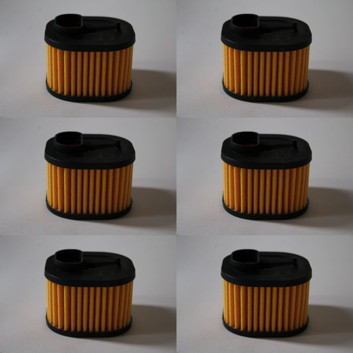 6 PK Air Filter Fits Husqvarna 503818004 503818001 362 365 371 372