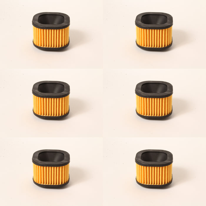 6 PK Air Filter Fits Husqvarna 503818004 503818001 362 365 371 372