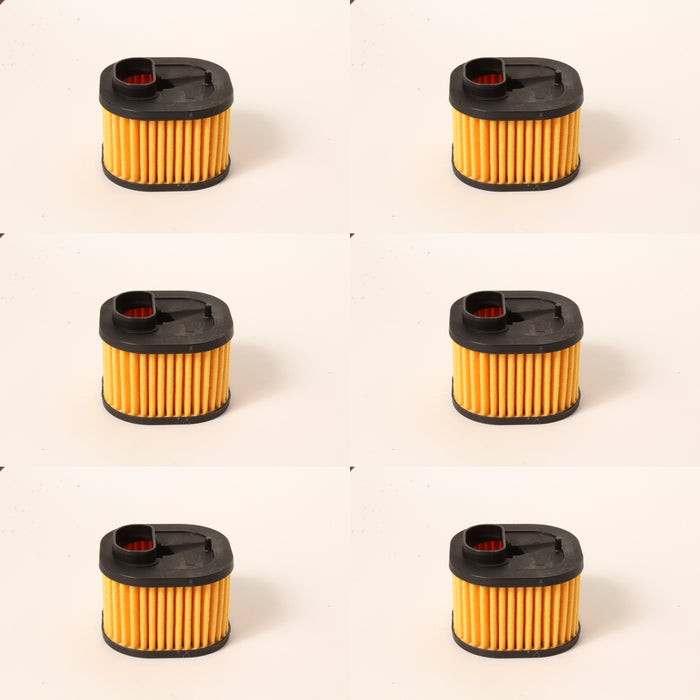 6 PK Air Filter Fits Husqvarna 503818004 503818001 362 365 371 372