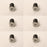 6 PK Anti Vibration Mount Fits Stihl 1143-790-8302 045 056