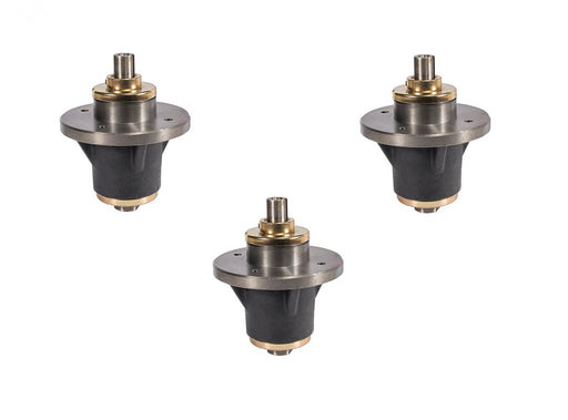 3 Pack Spindle Fits Bad Boy 037-4000-00 037-4000-50 037-8000-00 038-4000-50