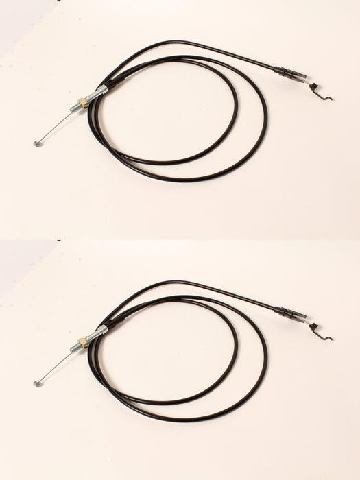 2 PK Drive Cable Fits Husqvarna Craftsman 532431649 583471701 H600 H675 H700