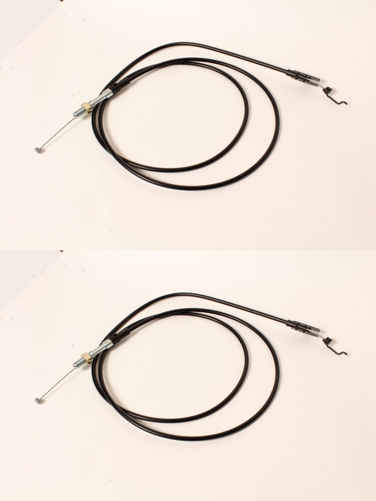2 PK Drive Cable Fits Husqvarna Craftsman 532431649 583471701 H600 H675 H700