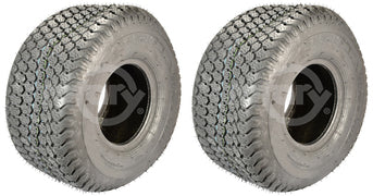 2PK Kenda Super Turf Tire K500 Fits 23x10.50x12 For Husqvarna 582746401 Tubeless