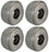 4PK Kenda Super Turf Tire K500 Fits 23x10.50x12 For Husqvarna 582746401 Tubeless