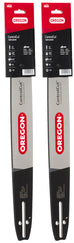 2 Pack Oregon 158PXLBK095 ControlCut™ Guide Bar 15"