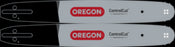 2 Pack Oregon 158PXLBK095 ControlCut™ Guide Bar 15"