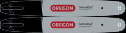 2 Pack Oregon 158PXLBK095 ControlCut™ Guide Bar 15"