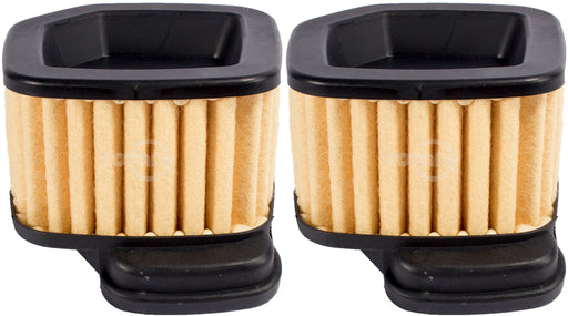 2 Pack Rotary 15960 Air FIlter Fits Husqvarna 537207501 570 575 576XP