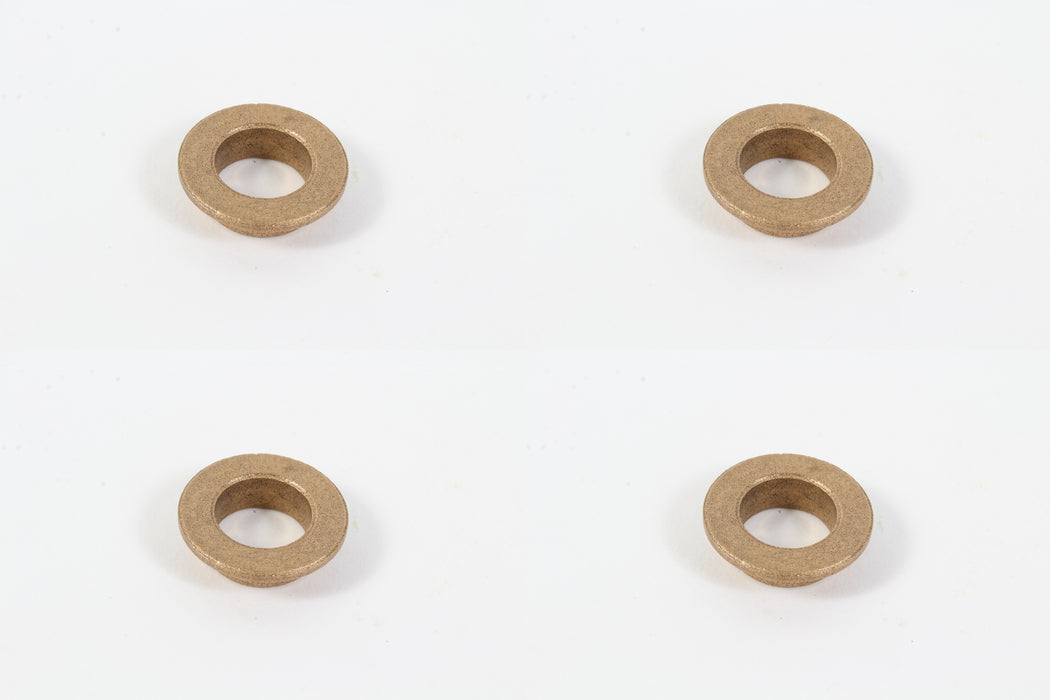 4 Pack Lower Flanged Deck Arm Bronze Bushing Fits Bad Boy 032-5057-00