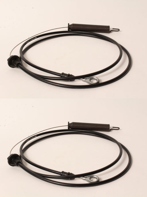 2 PK Clutch Cable Fits Husqvarna Jonsered 583548401 LT2316CM LT2316MA2 LT2317CMA