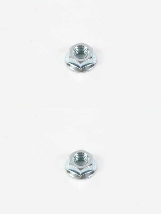 2 Pack Flange Serrated Lock Nut Fits Bad Boy 013-5300-00 1/2"-13