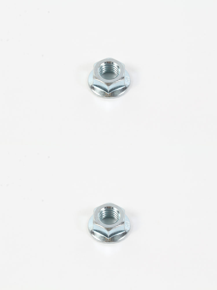 2 Pack Flange Serrated Lock Nut Fits Bad Boy 013-5300-00 1/2"-13