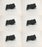 6 PK Genuine Kohler 16-344-01-S Air Cleaner Cover Latch ASM OEM