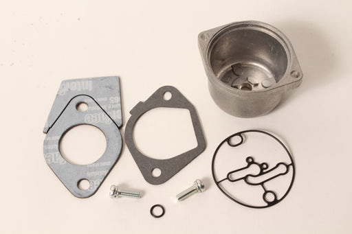 Genuine Kohler 16-757-02-S Nikki G-Type Twin Carburetor Bowl w- O-Rings Kit OEM