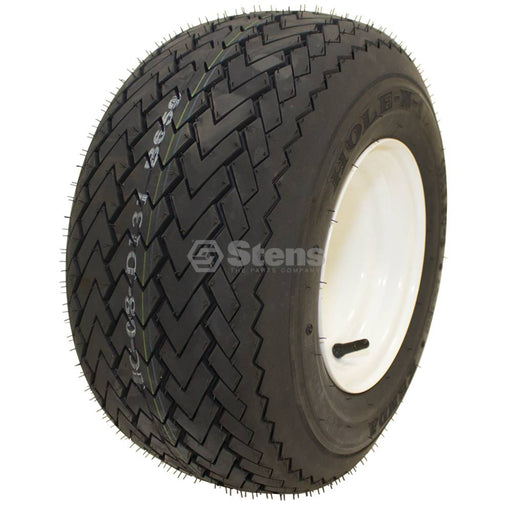 Stens 160-540 Wheel Assembly Universal White