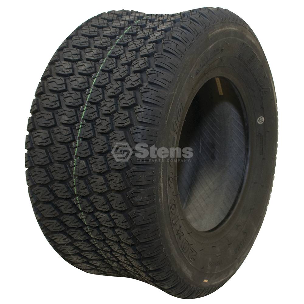 Stens 160-556 Tire 20x10.00-10 4 Ply K516