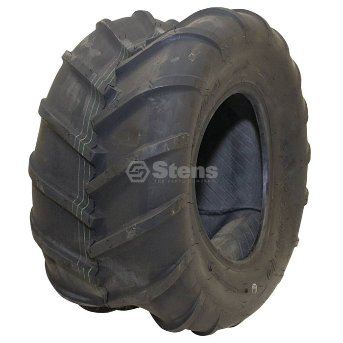 Stens 160-675 Tire 22x11.00-10 Chevron Bar 4 Ply