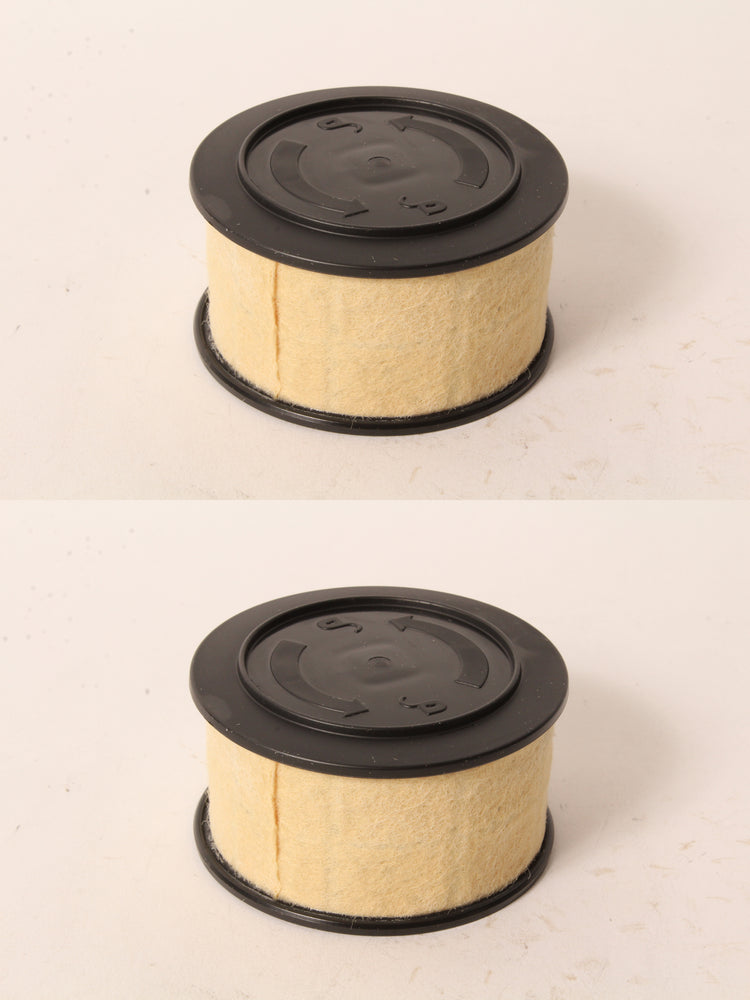 2 PK Air Filter Fits Stihl 1141-120-1600 MS231 MS251 MS271 MS291 MS311 MS362C