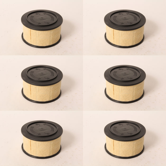 6 PK Air Filter Fits Stihl 1141-120-1600 MS231 MS251 MS271 MS291 MS311 MS362C