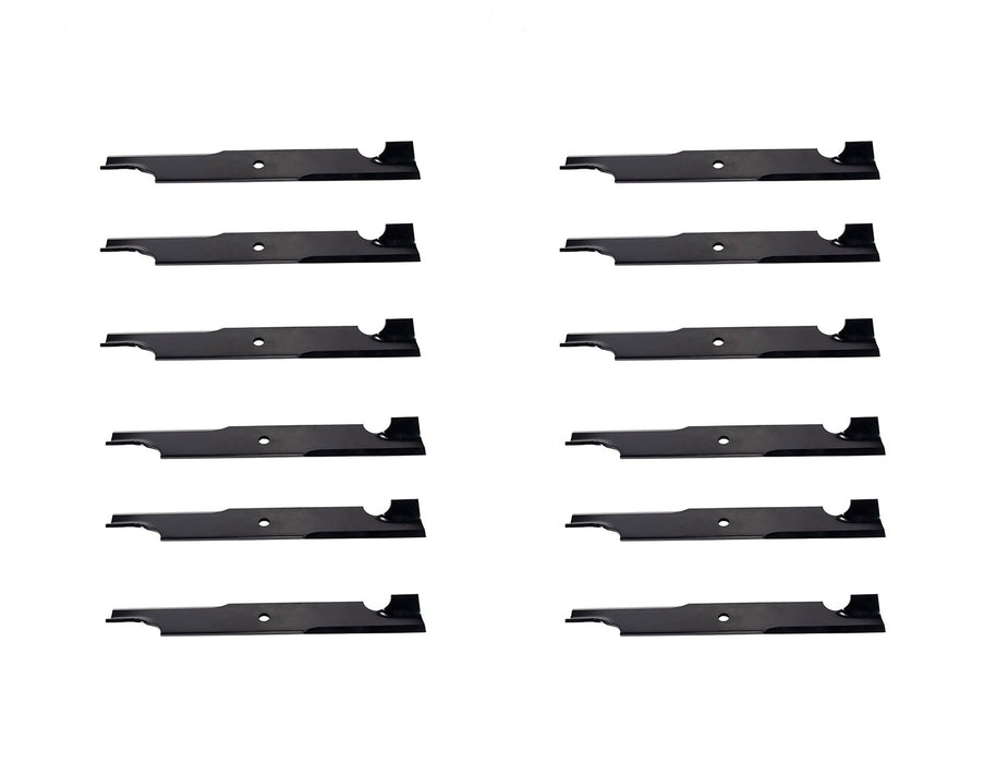 12 Pack HD Mower Blade Fits Bad Boy 038-0001-00 54" CZT ZT Outlaw Stand-On