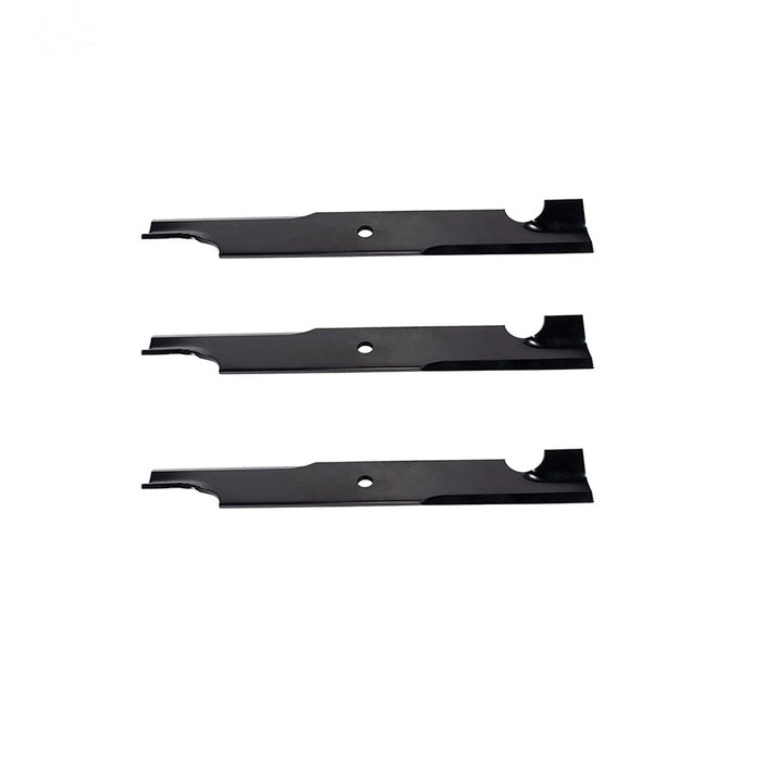 3 Pack HD Mower Blade Fits Bad Boy 038-0001-00 54" CZT ZT Outlaw Stand-On