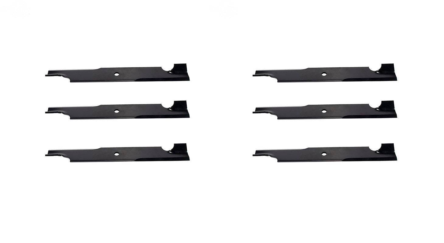 6 Pack HD Mower Blade Fits Bad Boy 038-0001-00 54" CZT ZT Outlaw Stand-On